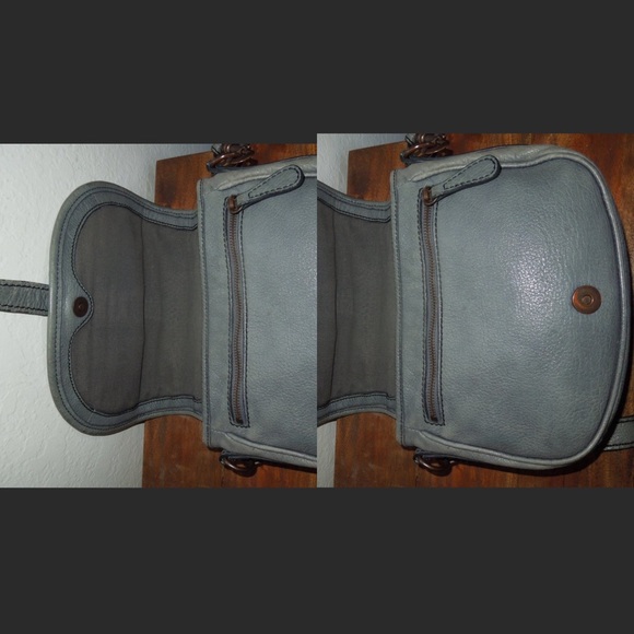 Liebeskind Leather Crossbody Bag Purse - Picture 3 of 8